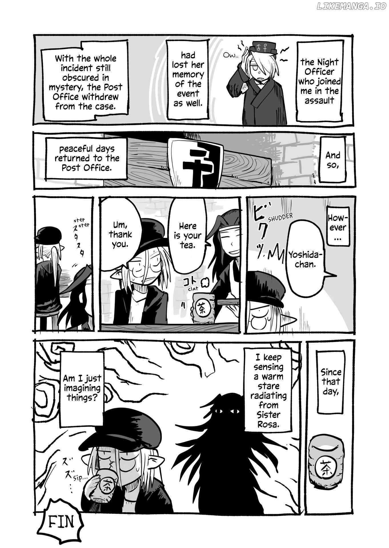 Ryuu to Yuusha to Haitatsunin Shikaban Chapter 4.3 32